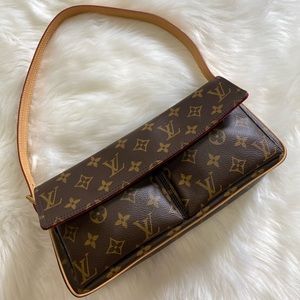 Authentic vintage Louis Vuitton monogram viva cite